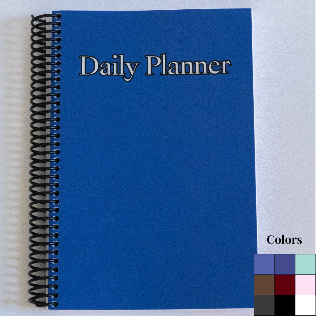 Spiral Versatile Daily Planner