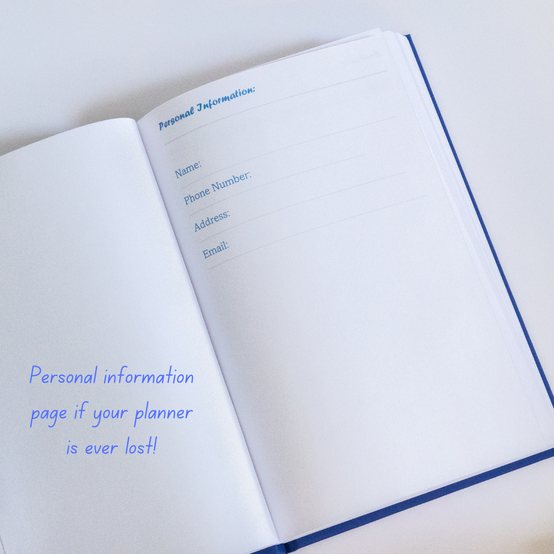 Hardcover Versatile Daily Planner