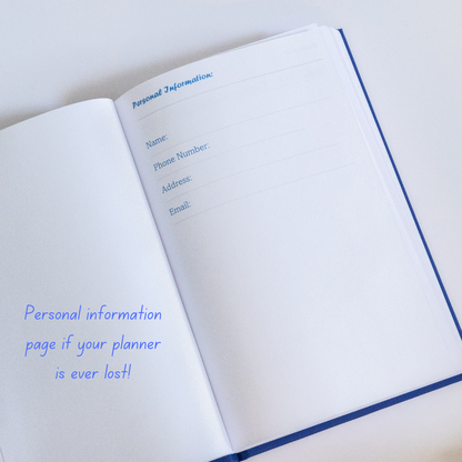 Hardcover Versatile Daily Planner