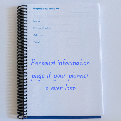 Spiral Versatile Daily Planner