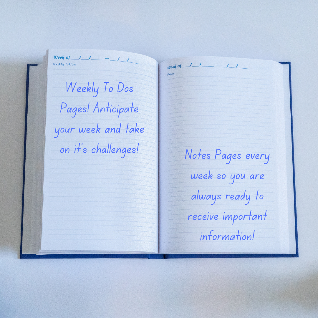 Hardcover Versatile Daily Planner