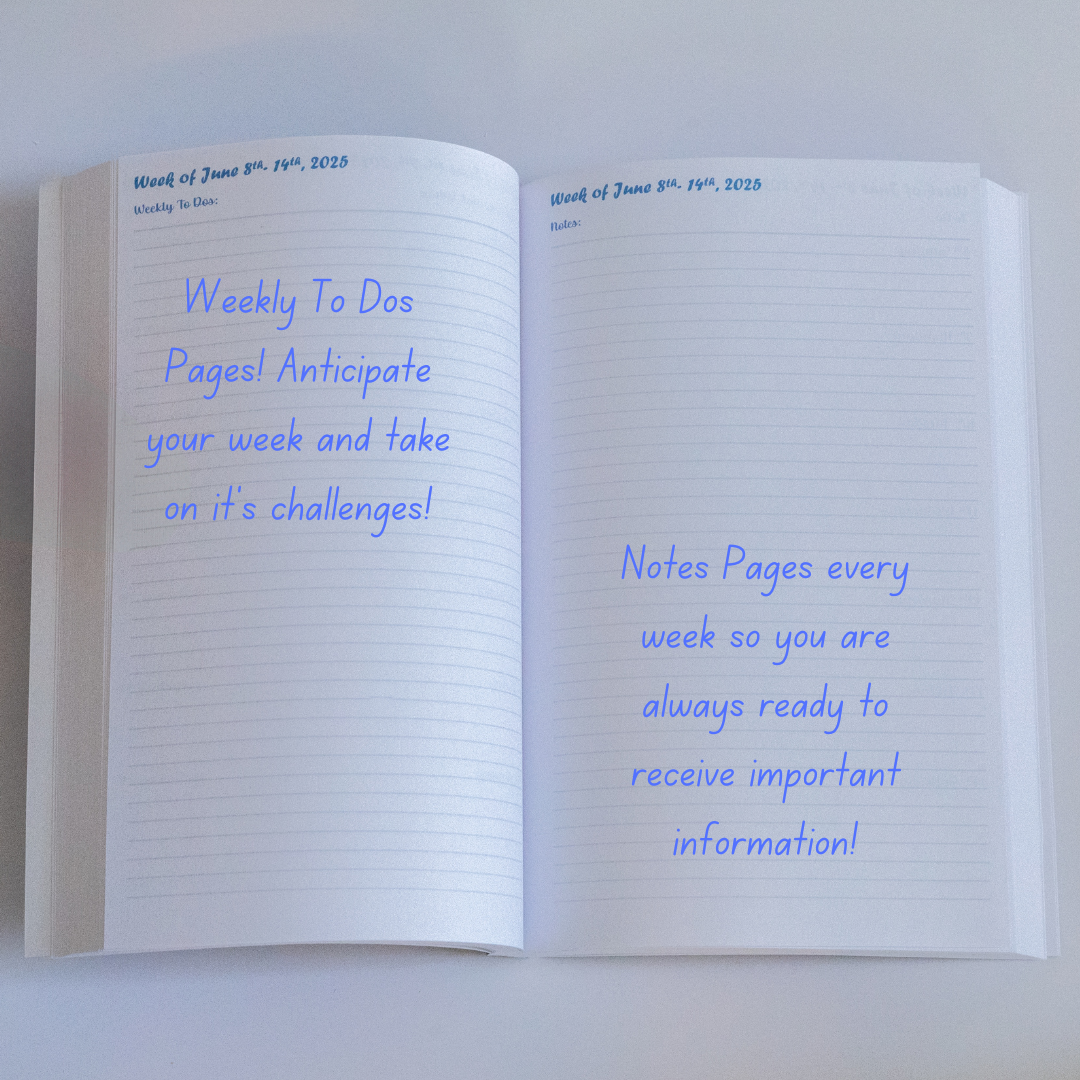 2025 Softcover Daily Planner