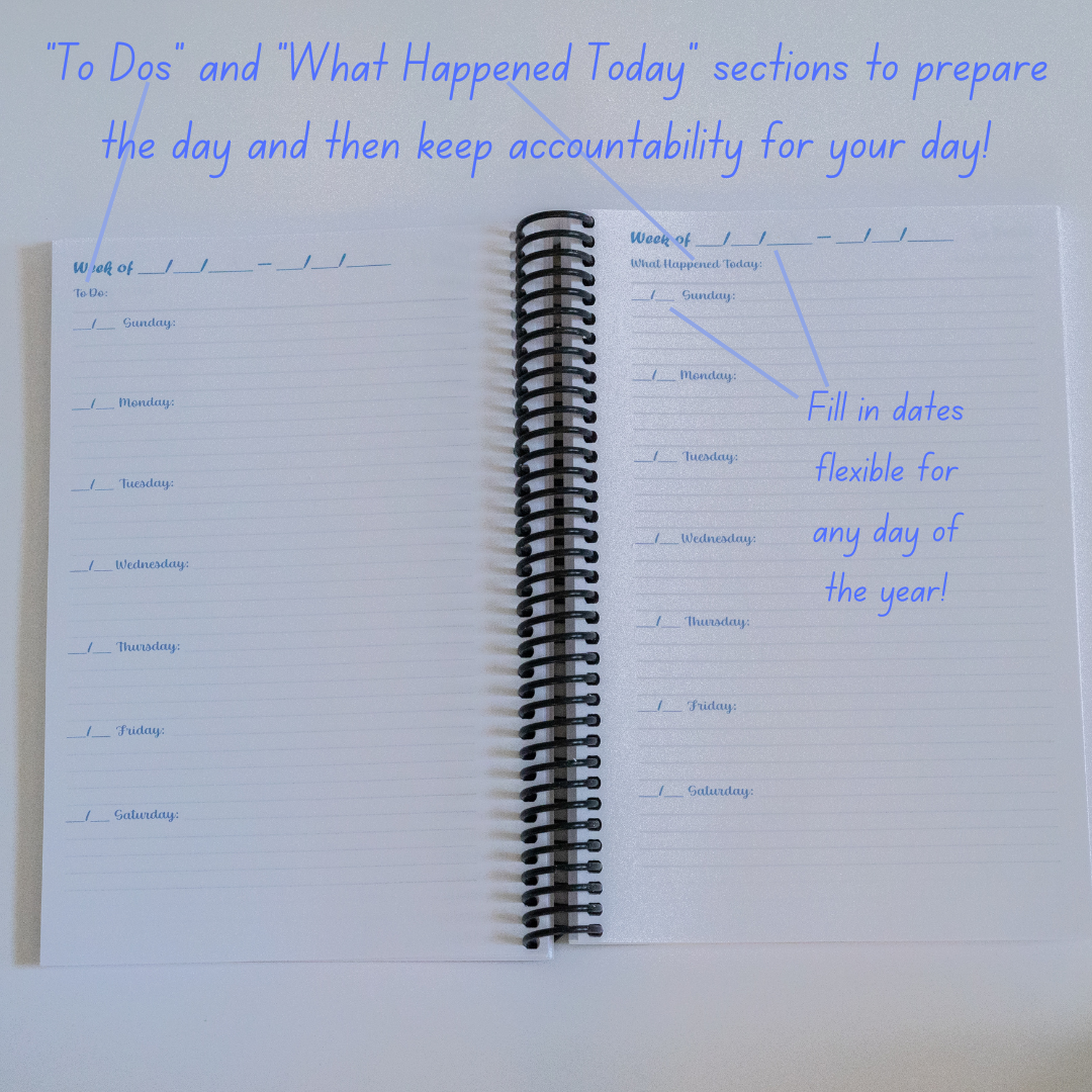 Spiral Versatile Daily Planner