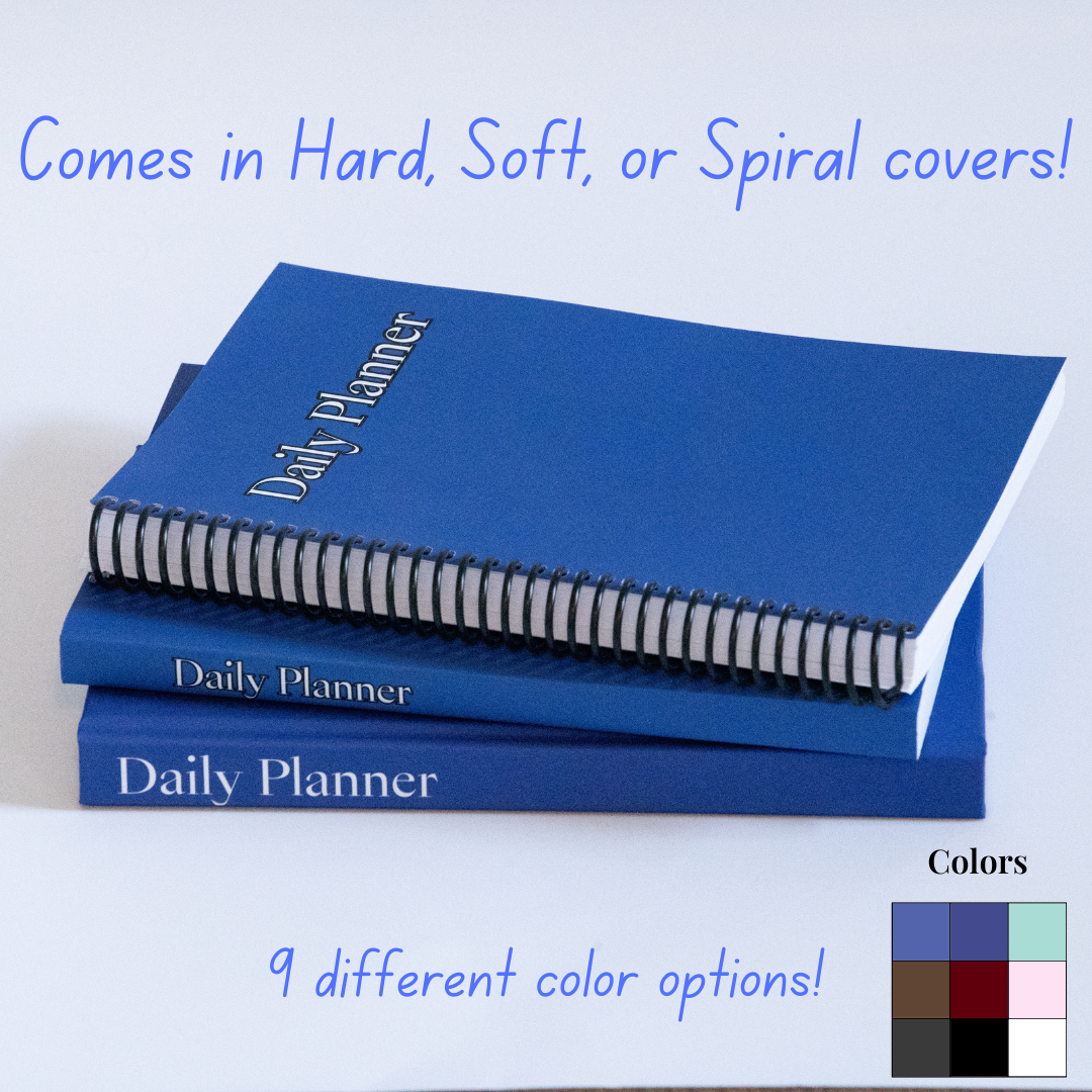 Softcover Versatile Daily Planner