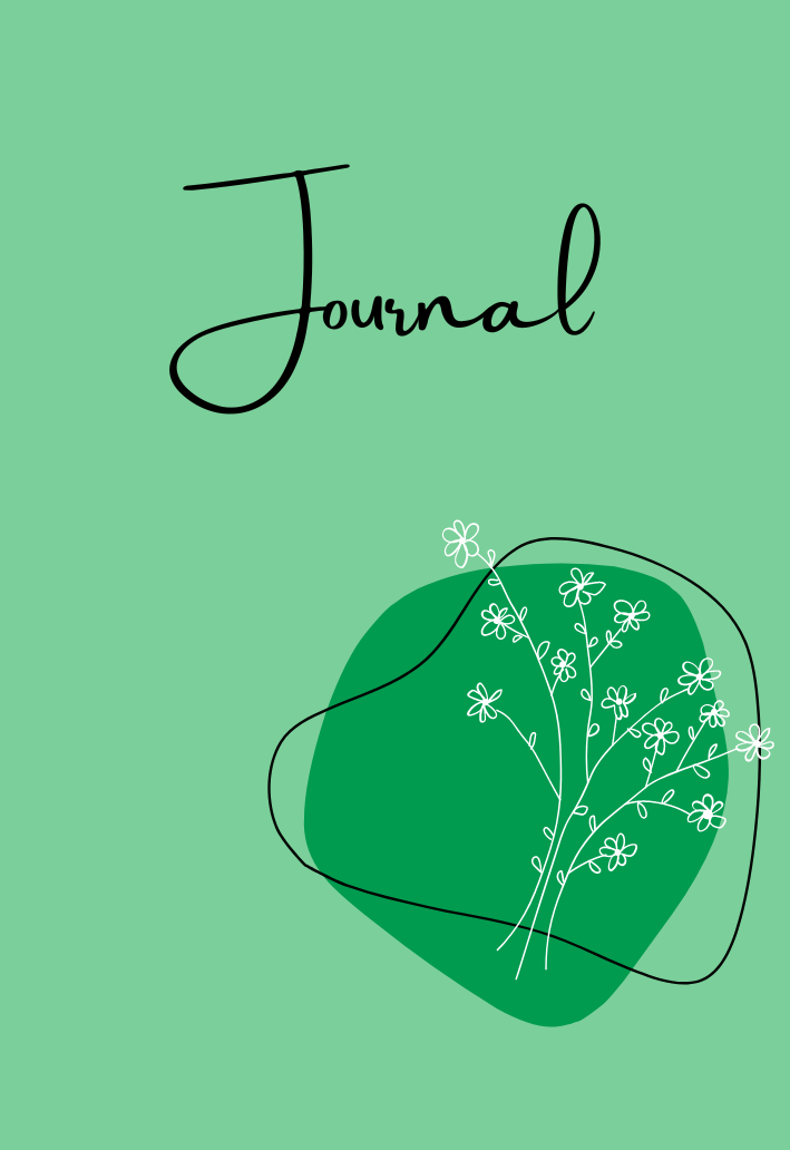 Blooming Petals Journal